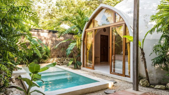 creating dream backyard maximizing pool garden relaxation