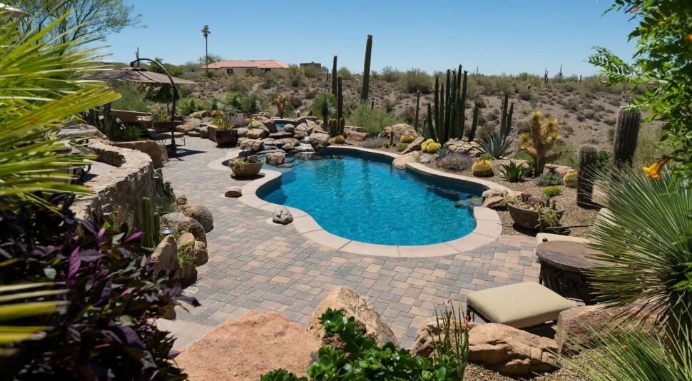 creating dream backyard maximizing pool garden relaxation