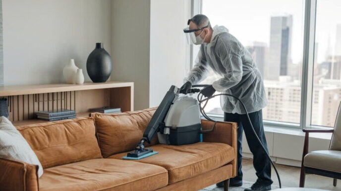 expert selecting best office cleaning service overland park