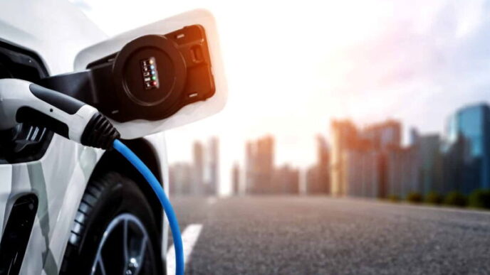 fast tracks sustainability intersection evs charging tech