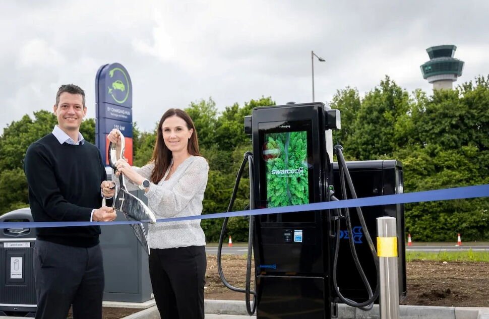 fast tracks sustainability intersection evs charging tech