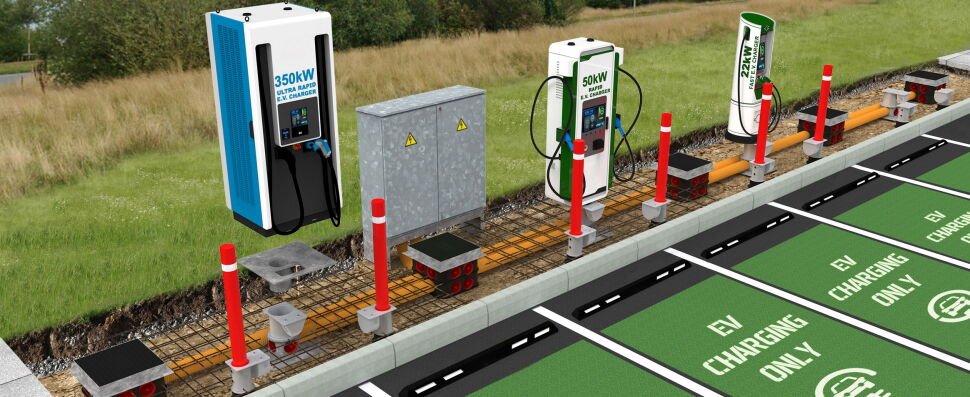 fast tracks sustainability intersection evs charging tech