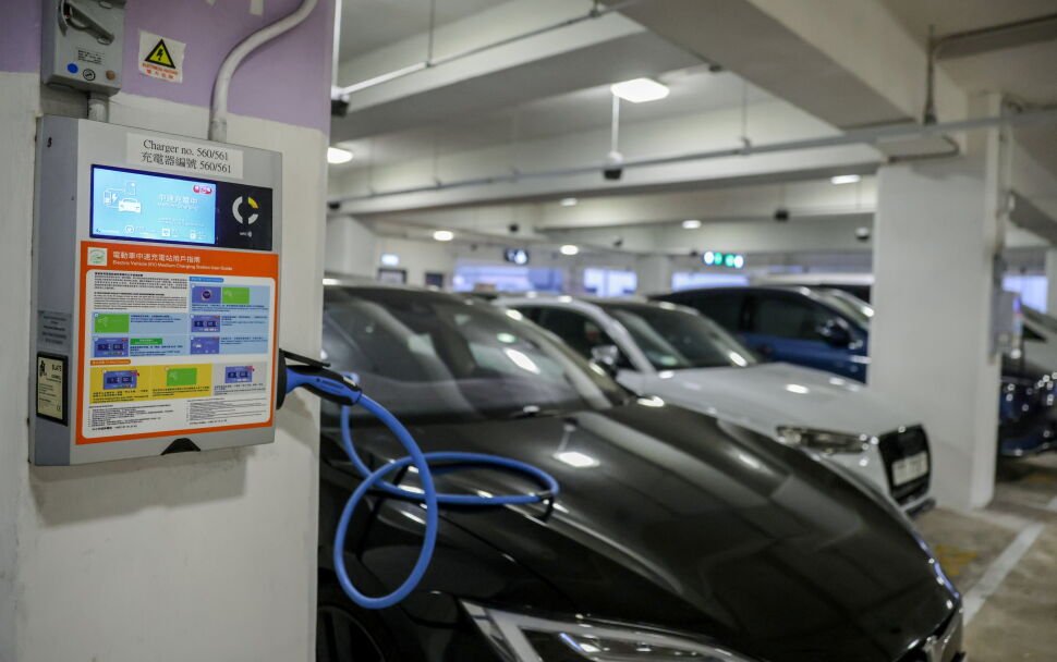 fast tracks sustainability intersection evs charging tech