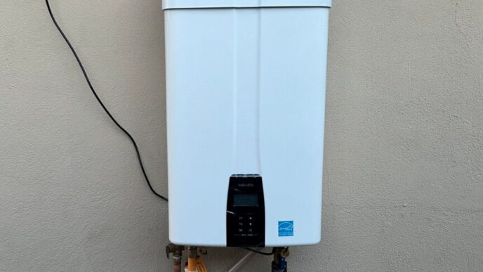 full potential tankless water heater warranty