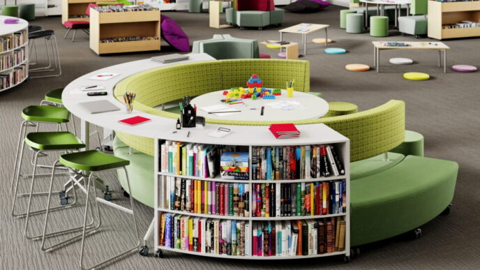 interior design shapes academic success creating spaces foster learning