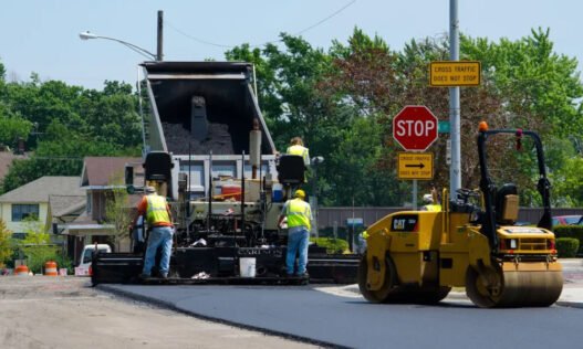 reliable commercial asphalt paving 317