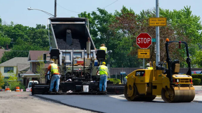 reliable commercial asphalt paving 317
