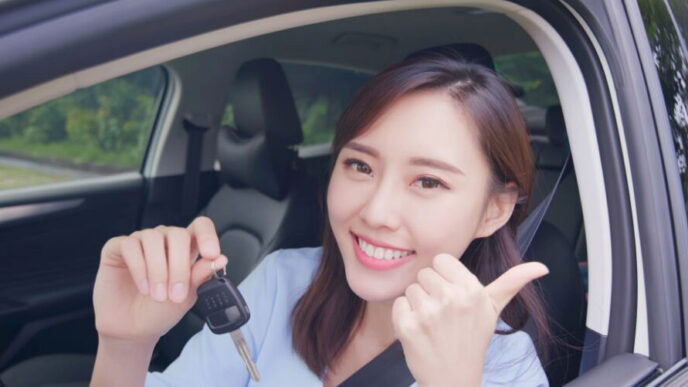 rent car enhance business travel experience