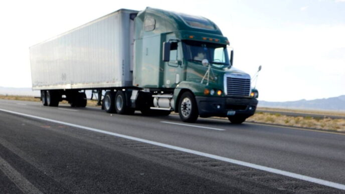 unrealistic deadlines trucking crisis call safer working conditions