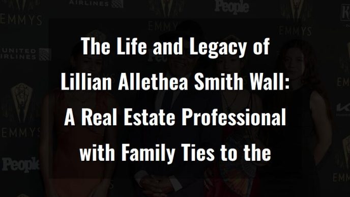 the life and legacy of lillian allethea smith walla real estate professional with family ties to the carters