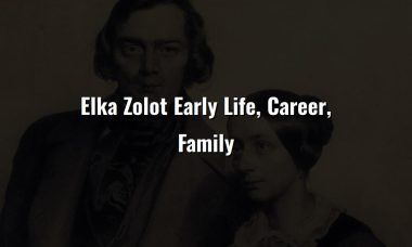 elka zolot early life career family 80