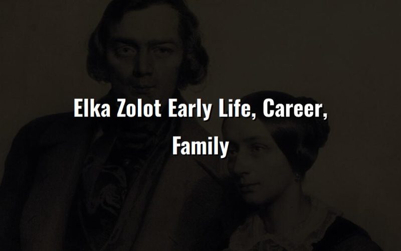 elka zolot early life career family 80