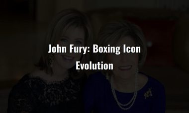 john fury boxing icon evolution 53