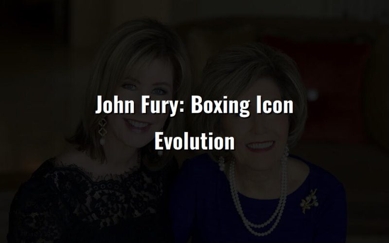 john fury boxing icon evolution 53