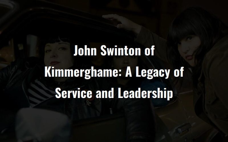 john swinton of kimmerghame a legacy of service and leadership 78
