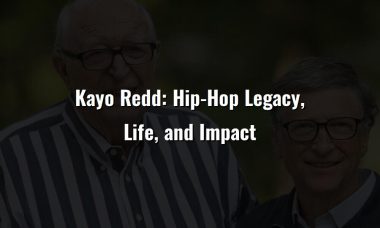 kayo redd hip hop legacy life and impact 56