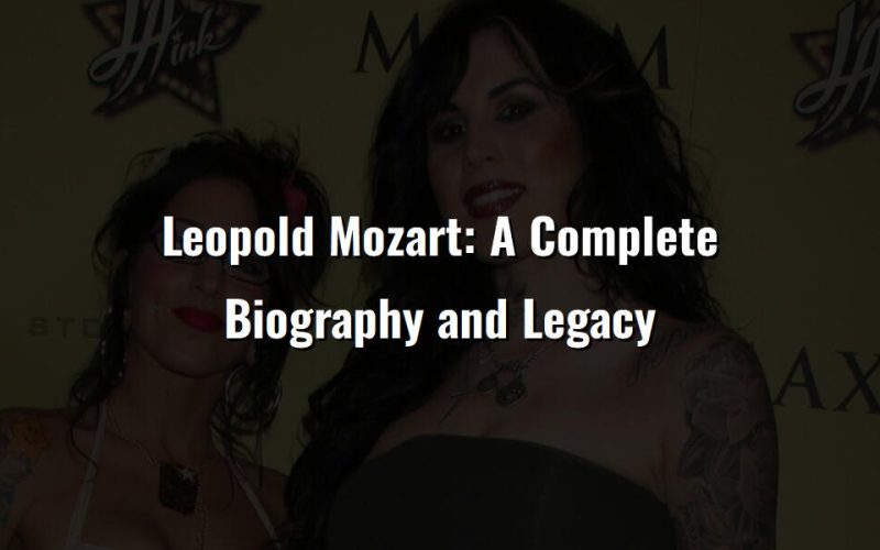 leopold mozart a complete biography and legacy 60