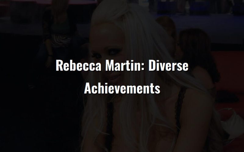 rebecca martin diverse achievements 79