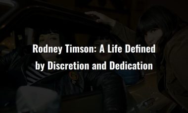 rodney timson a life defined by discretion and dedication 68